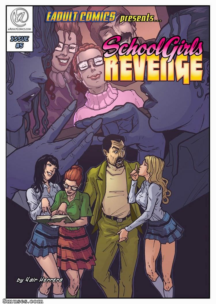 eAdultComics Collection - Schoolgirls revenge 5 - Page 1