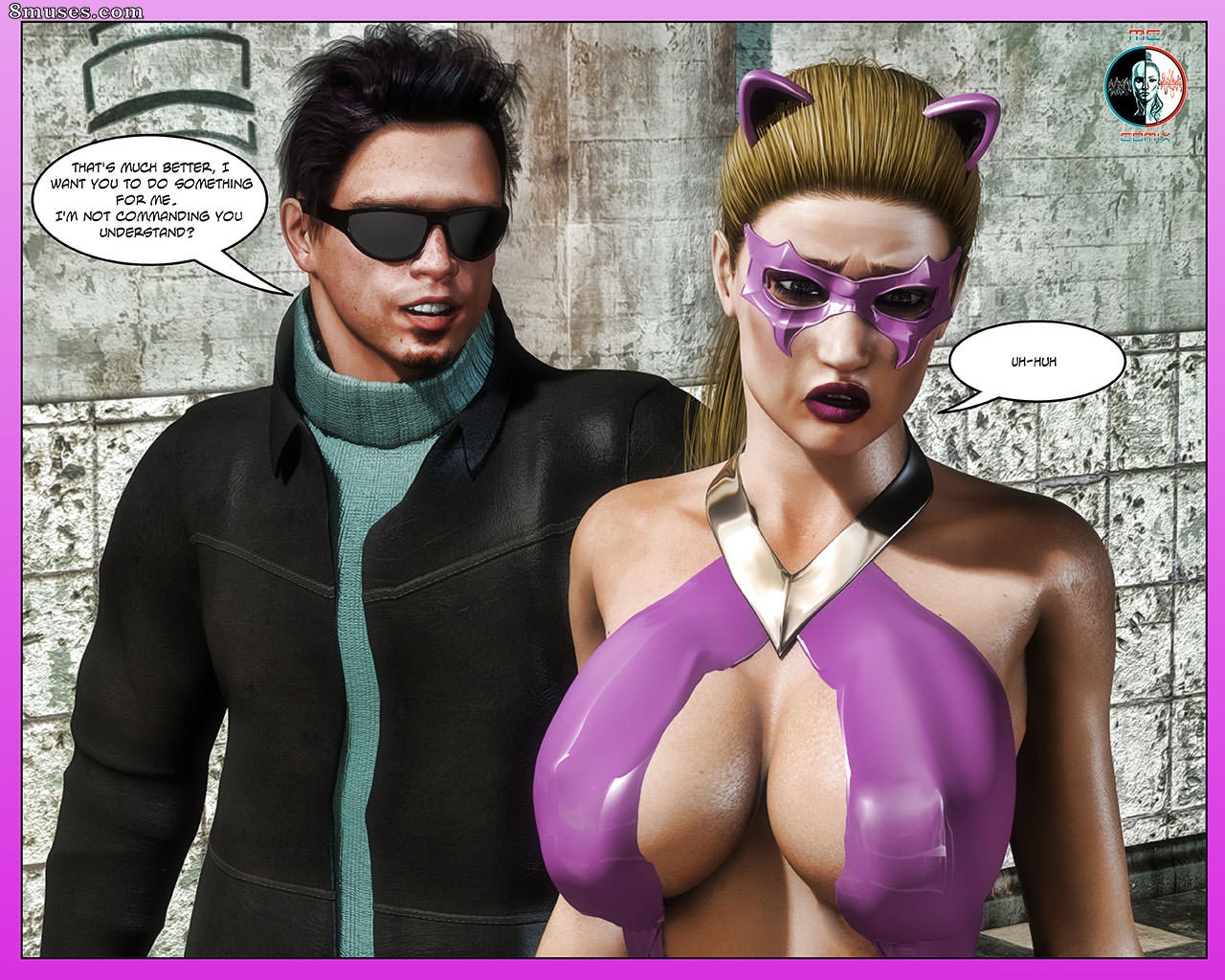Purple Kitty - The Sex Dictator - Issue 1-8 - Page 32