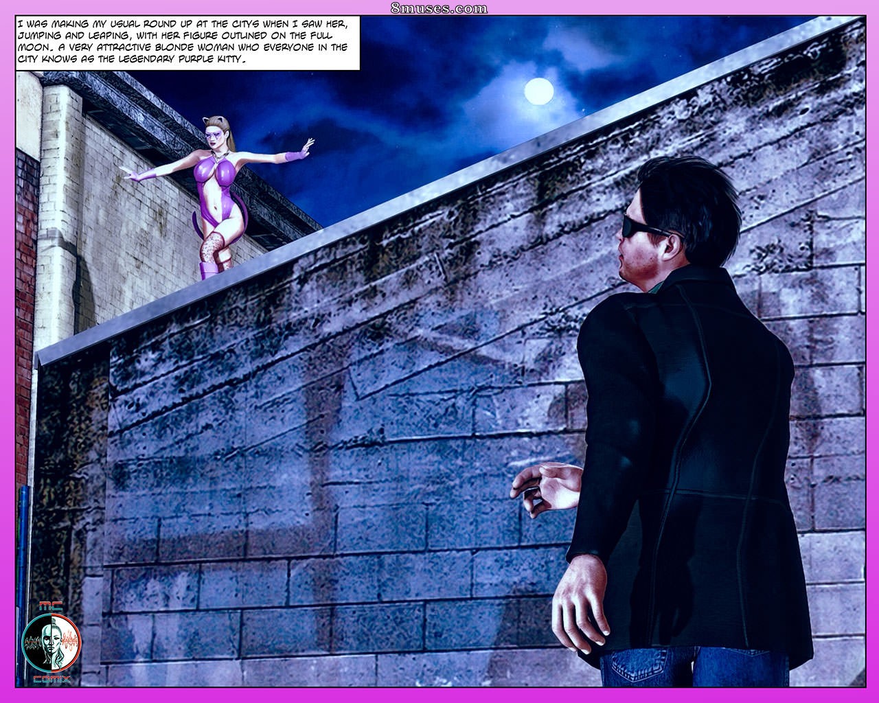 Purple Kitty - The Sex Dictator - Issue 1-8 - Page 5