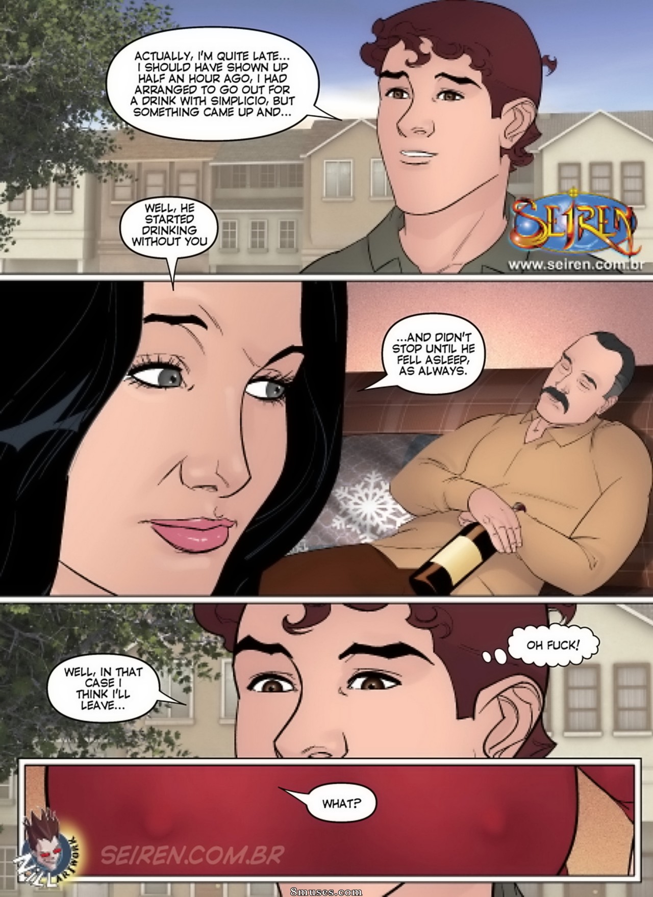 Mao Fogo - Hand in the Fire - English - Page 3