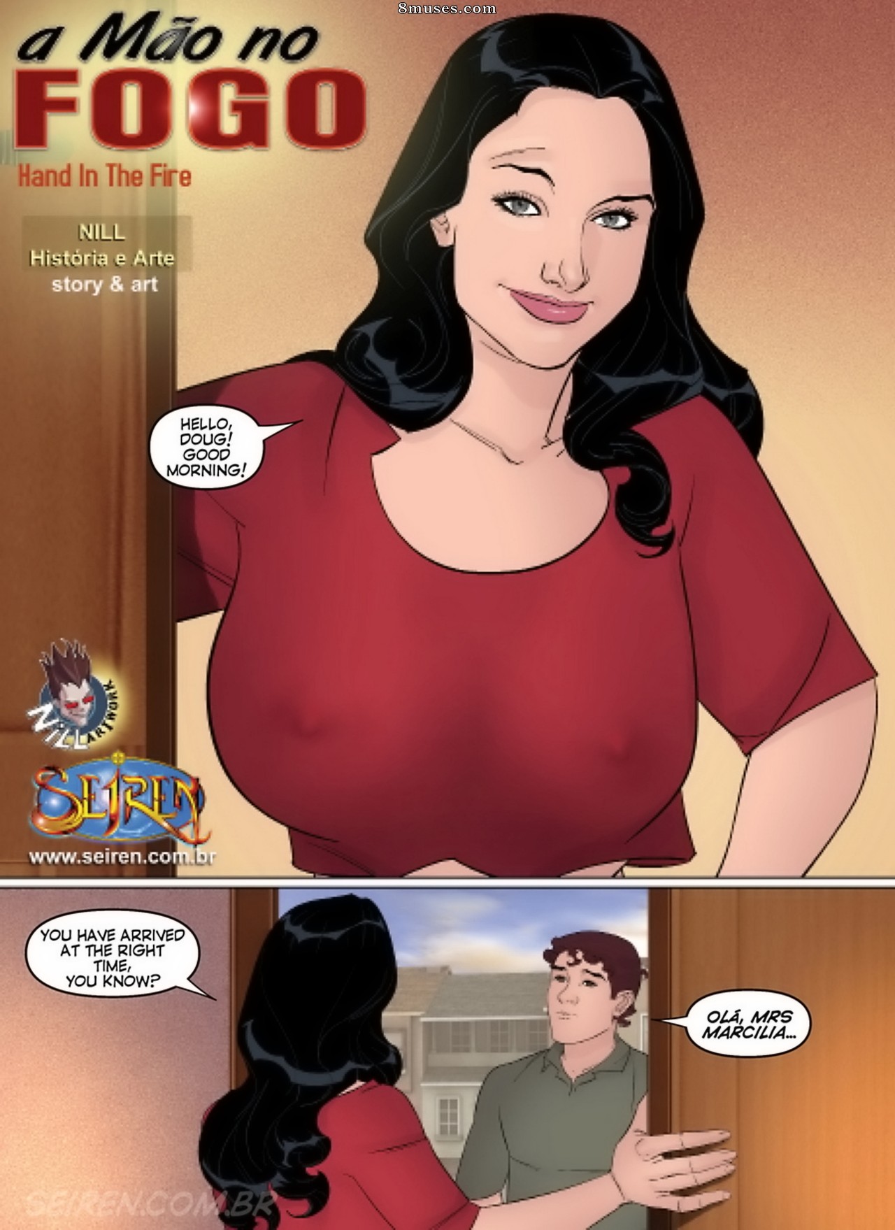 Mao Fogo - Hand in the Fire - English - Page 2