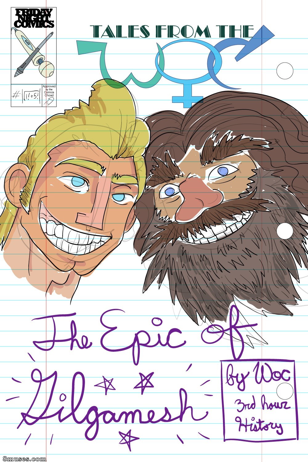 Tales from the woc - Issue 11 - Page 1