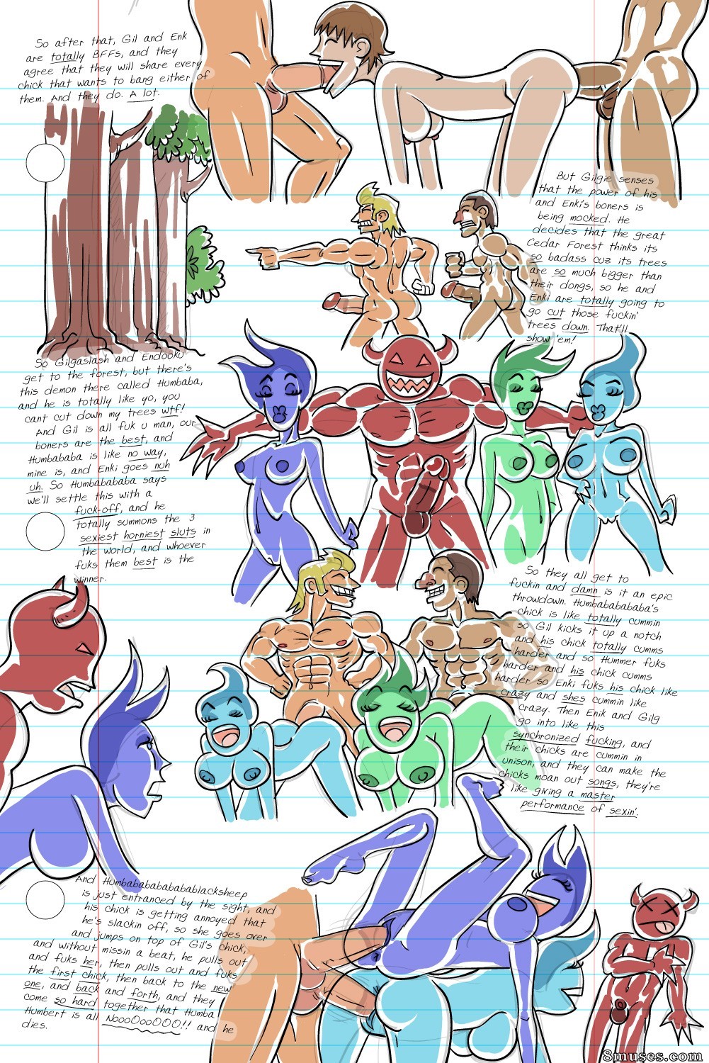Tales from the woc - Issue 11 - Page 9