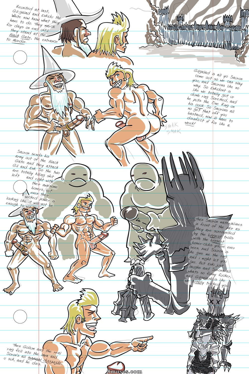 Tales from the woc - Issue 11 - Page 14