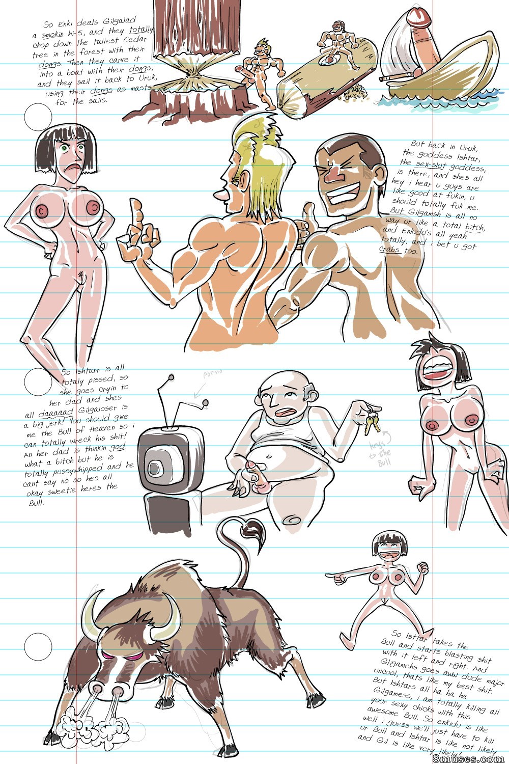 Tales from the woc - Issue 11 - Page 10