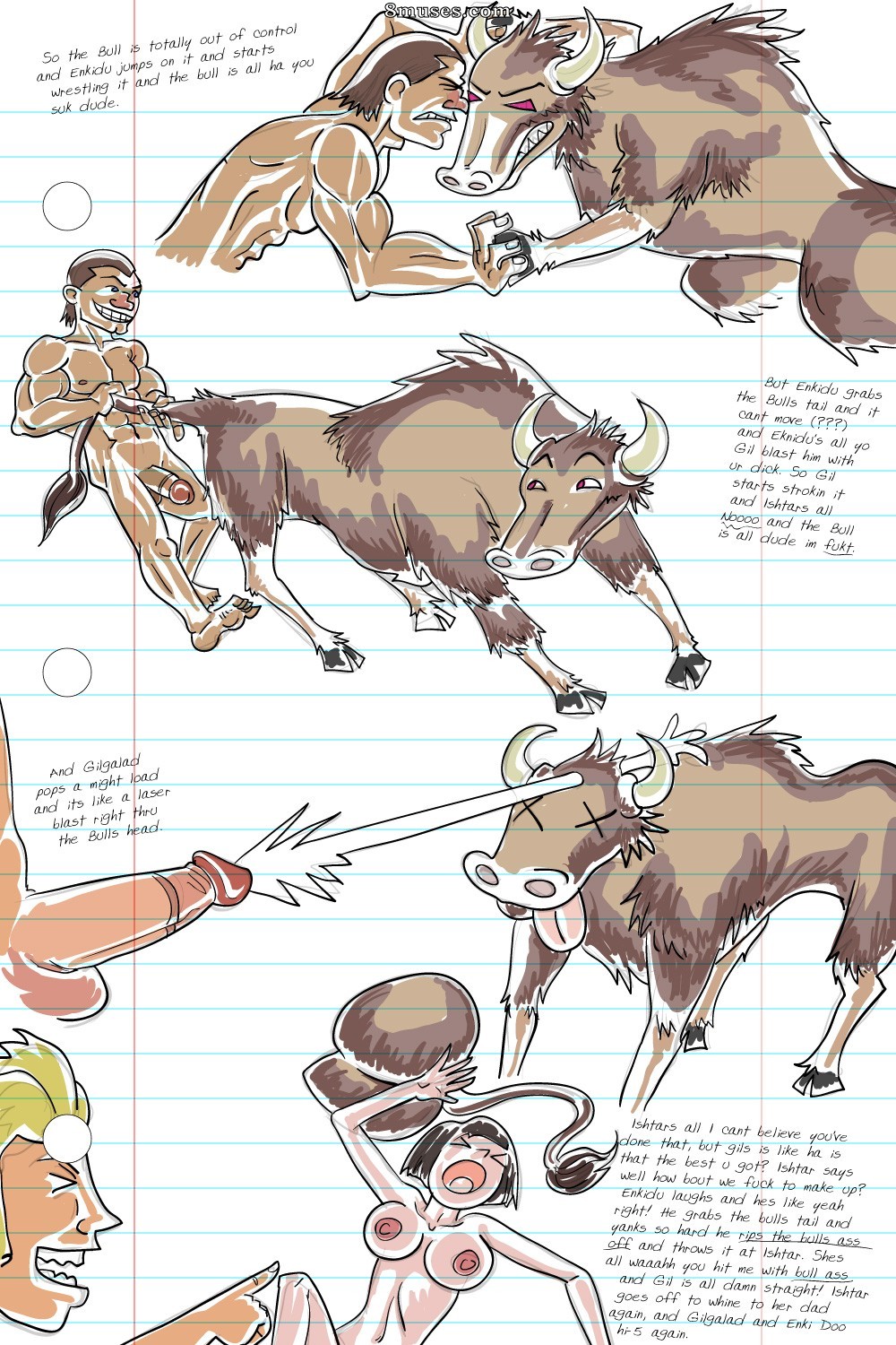 Tales from the woc - Issue 11 - Page 11