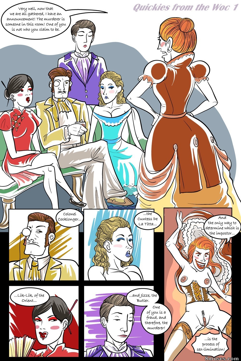 Tales from the woc - Issue 11 - Page 16