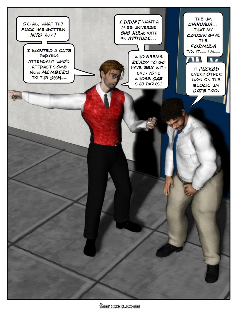 Parking Cars - Issue 2 - Page 22