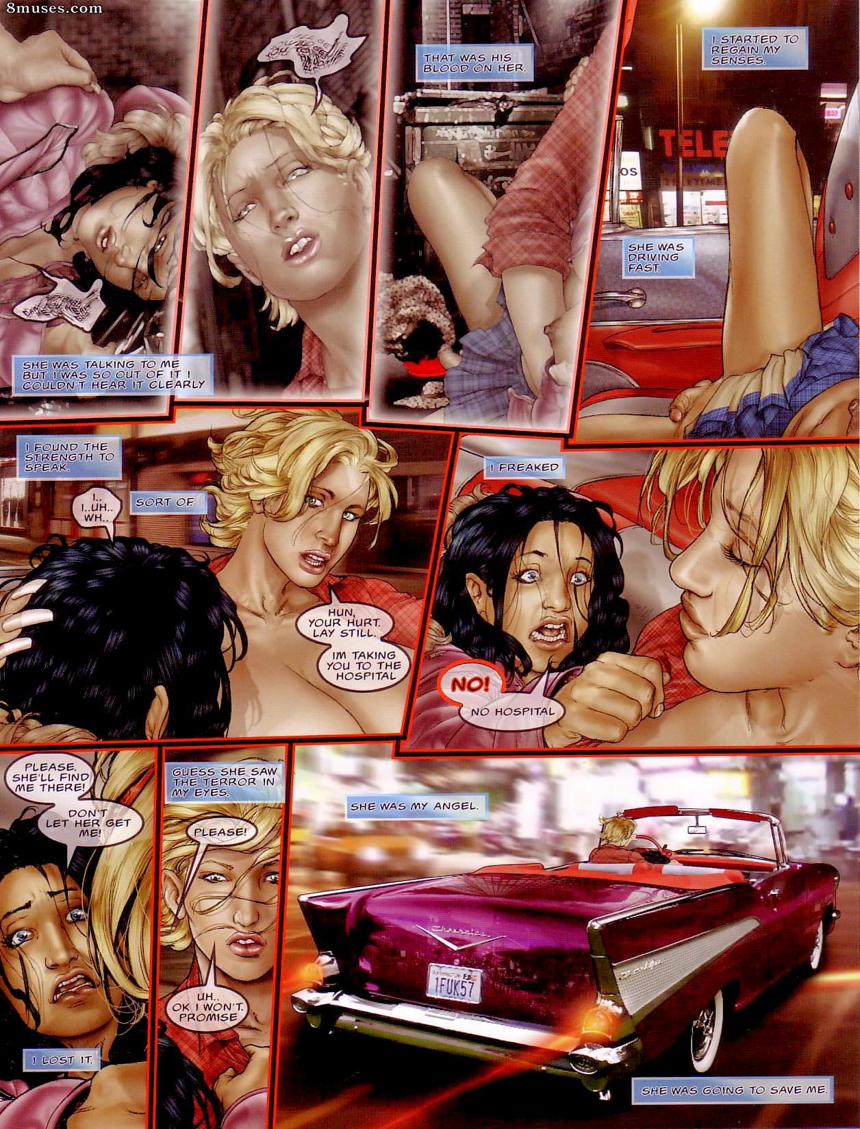 Amerotica Comics - banana games 04 - Page 29