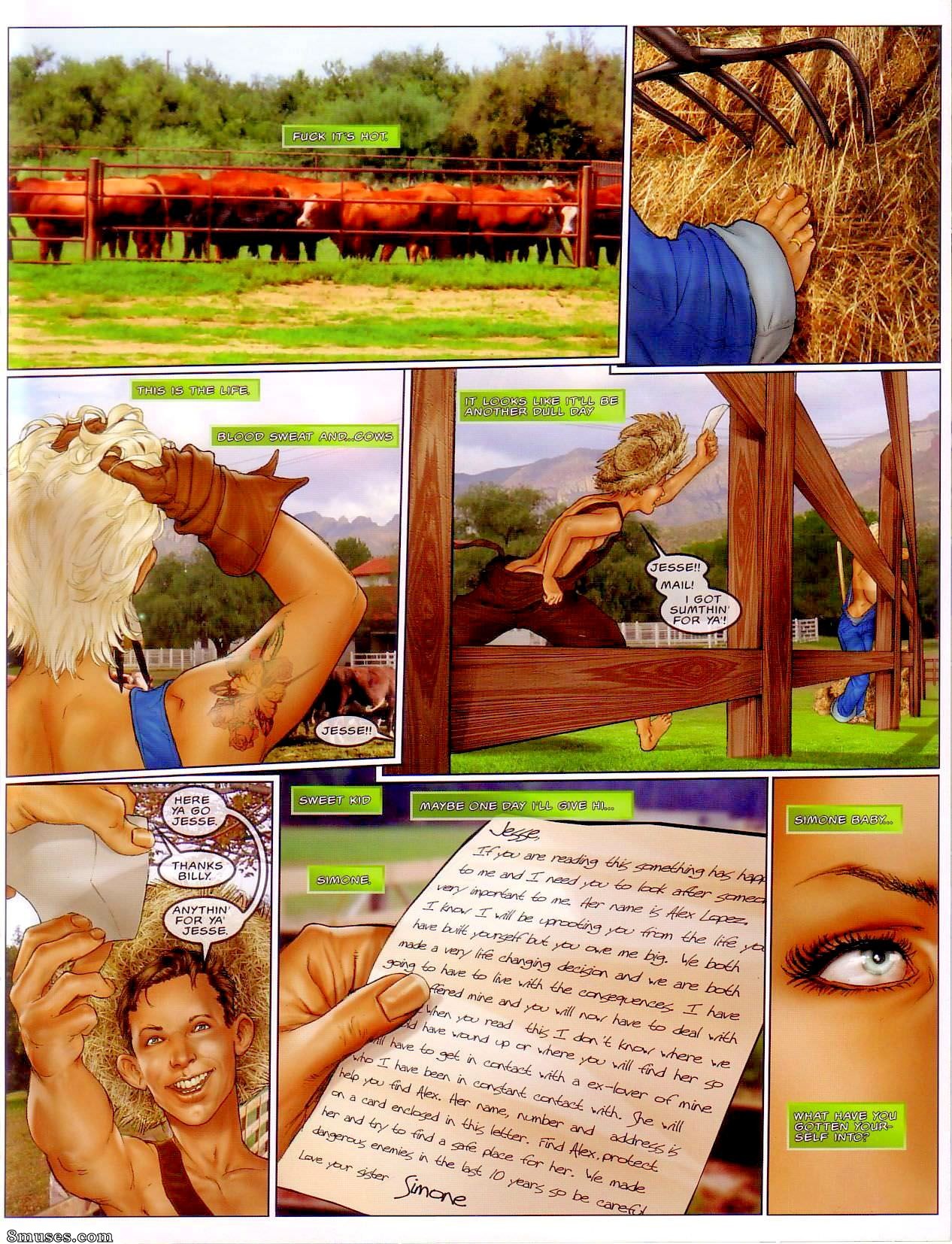 Amerotica Comics - banana games 04 - Page 50