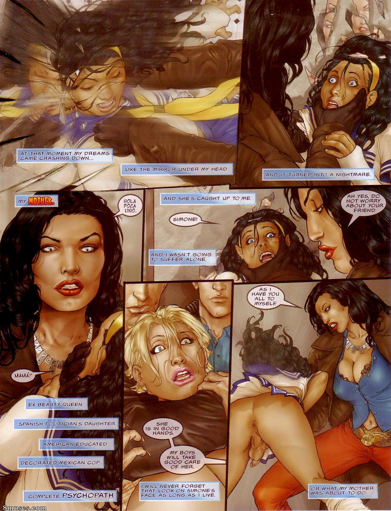 Amerotica Comics - banana games 04 - Page 42