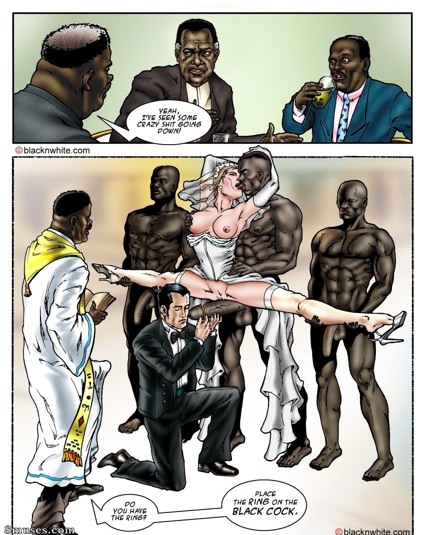 Blacknwhite.com Comics - Brides and Blacks 3 - Page 3