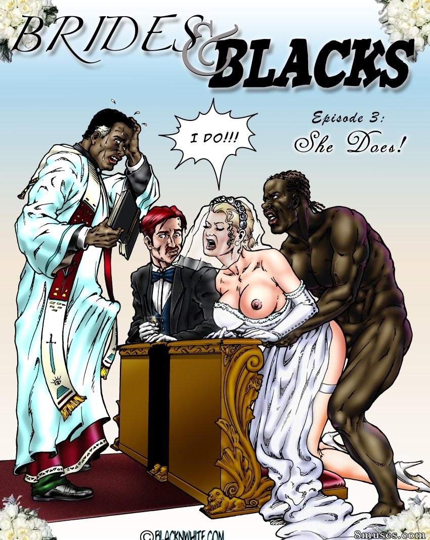 Blacknwhite.com Comics - Brides and Blacks 3 - Page 1