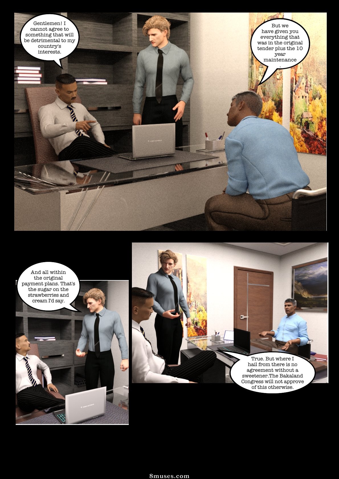Xtssgh - The diplomat's wife - Page 26