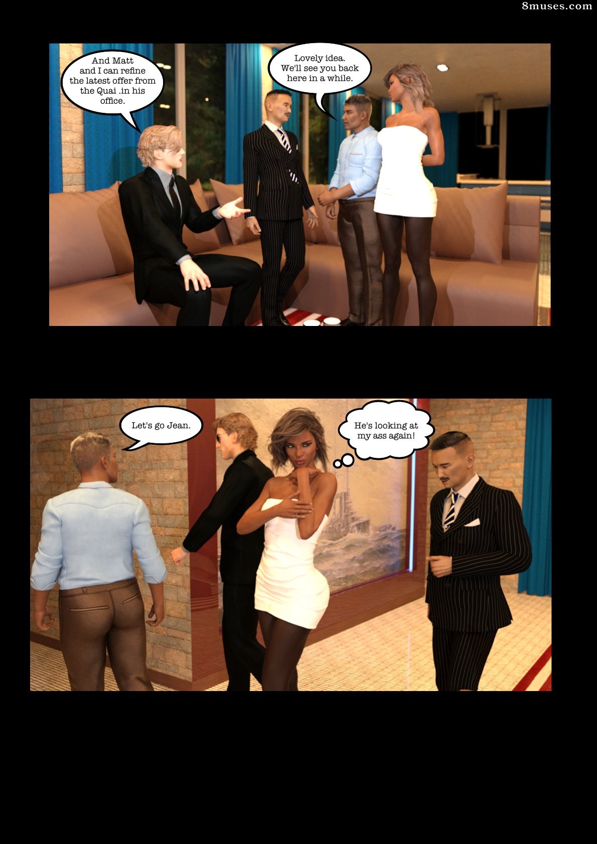 Xtssgh - The diplomat's wife - Page 13