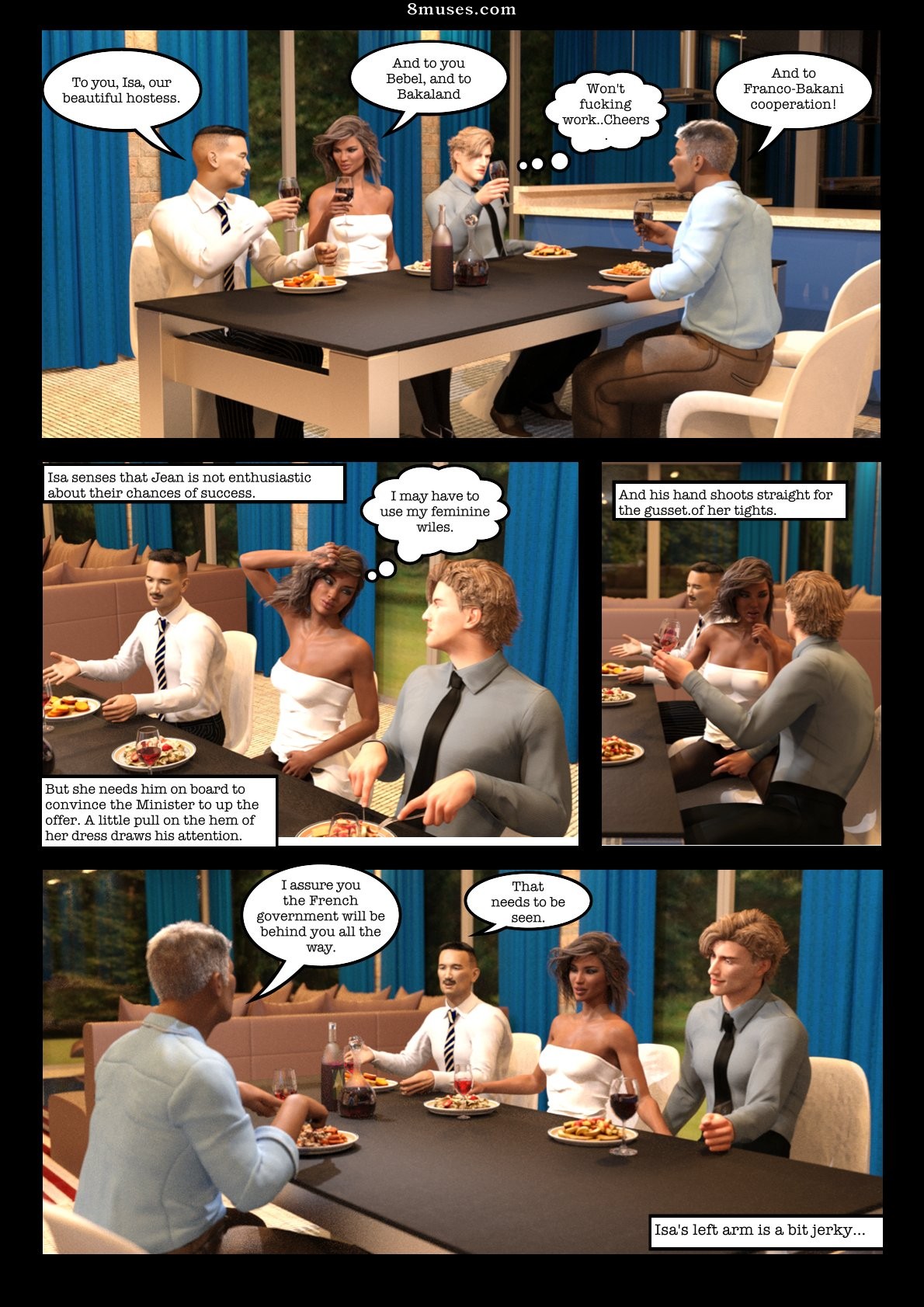 Xtssgh - The diplomat's wife - Page 24