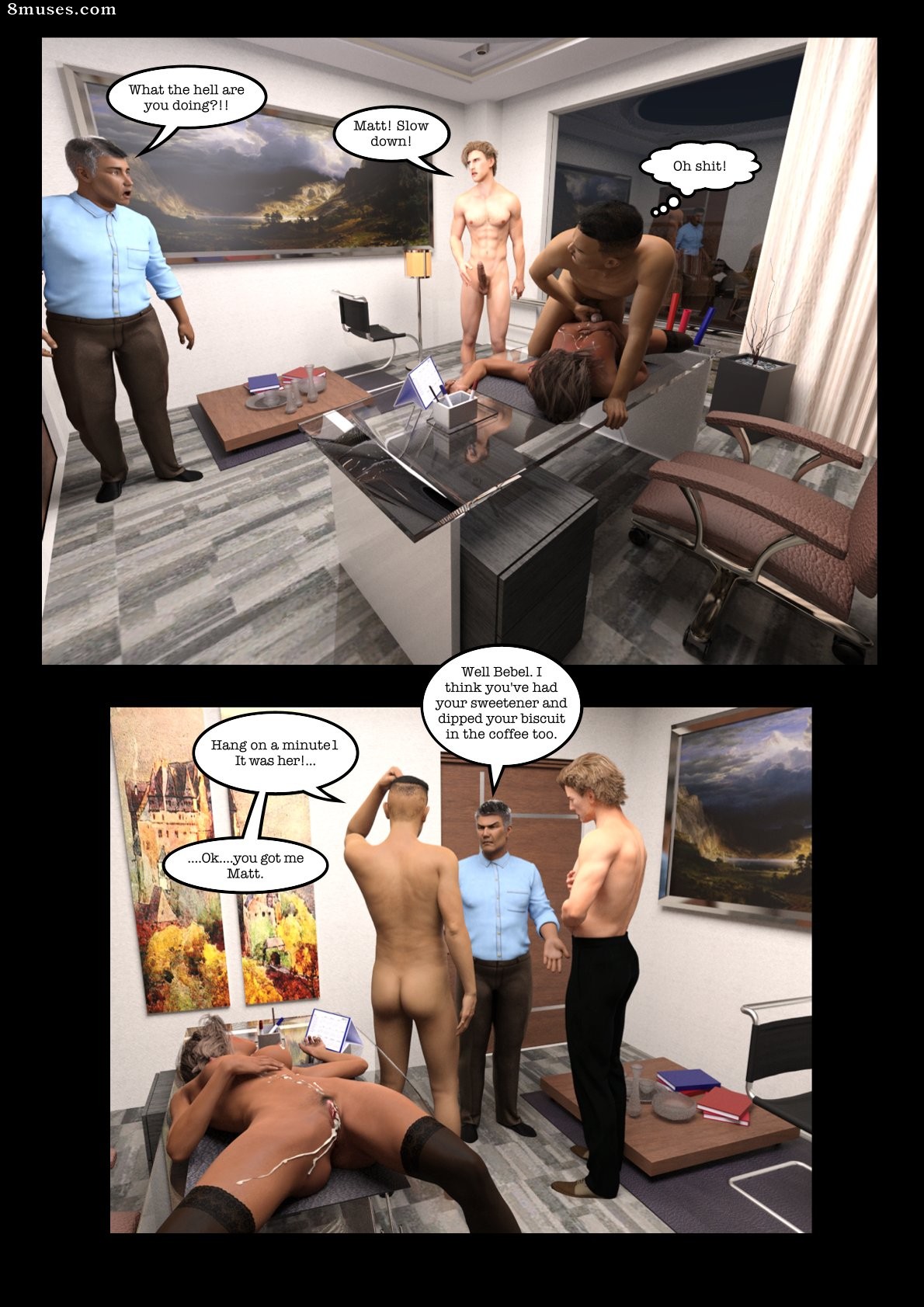 Xtssgh - The diplomat's wife - Page 48