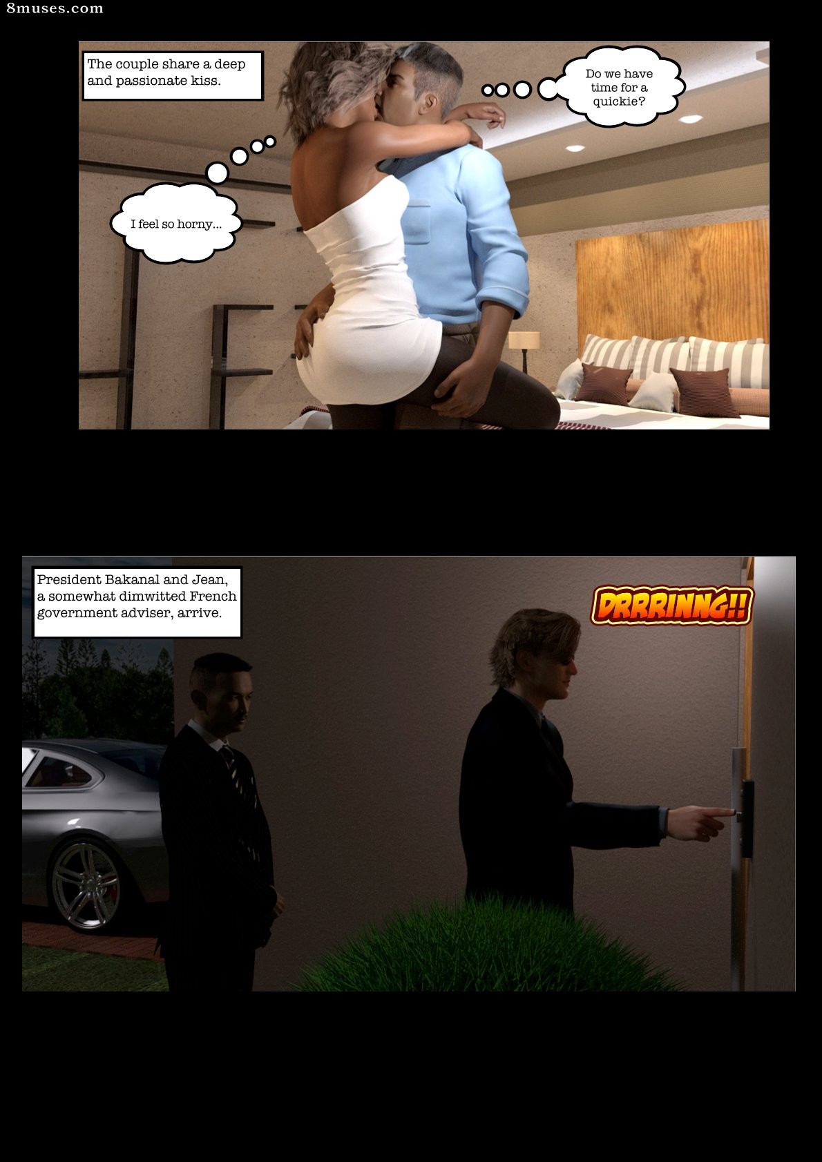 Xtssgh - The diplomat's wife - Page 4