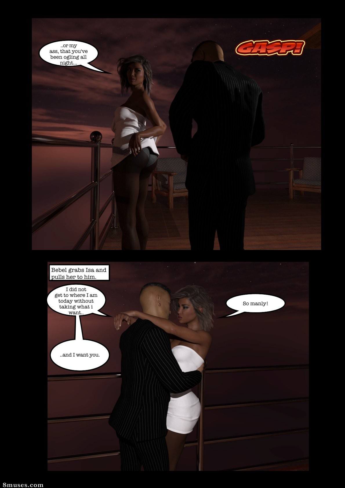 Xtssgh - The diplomat's wife - Page 16