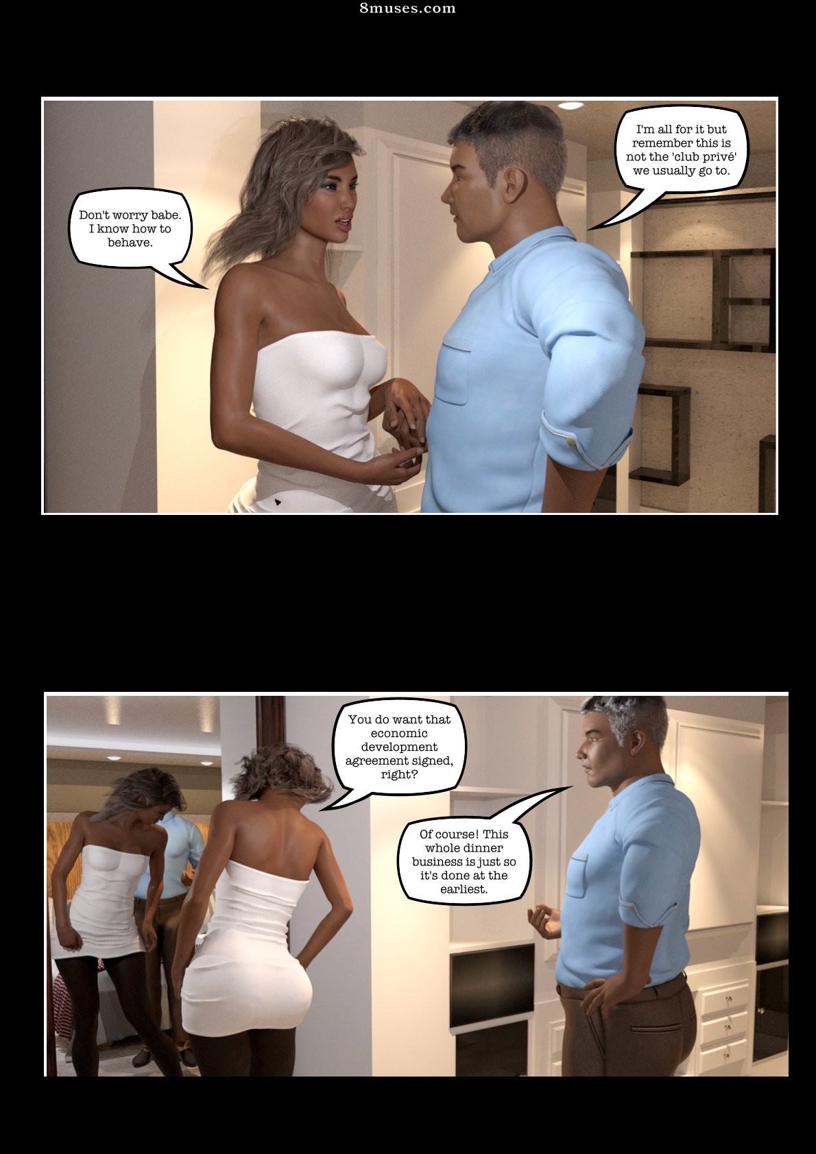 Xtssgh - The diplomat's wife - Page 2