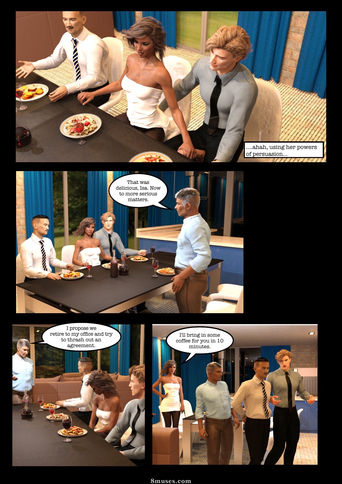 Xtssgh - The diplomat's wife - Page 25