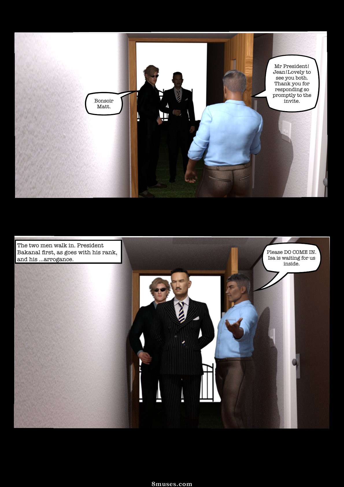 Xtssgh - The diplomat's wife - Page 6