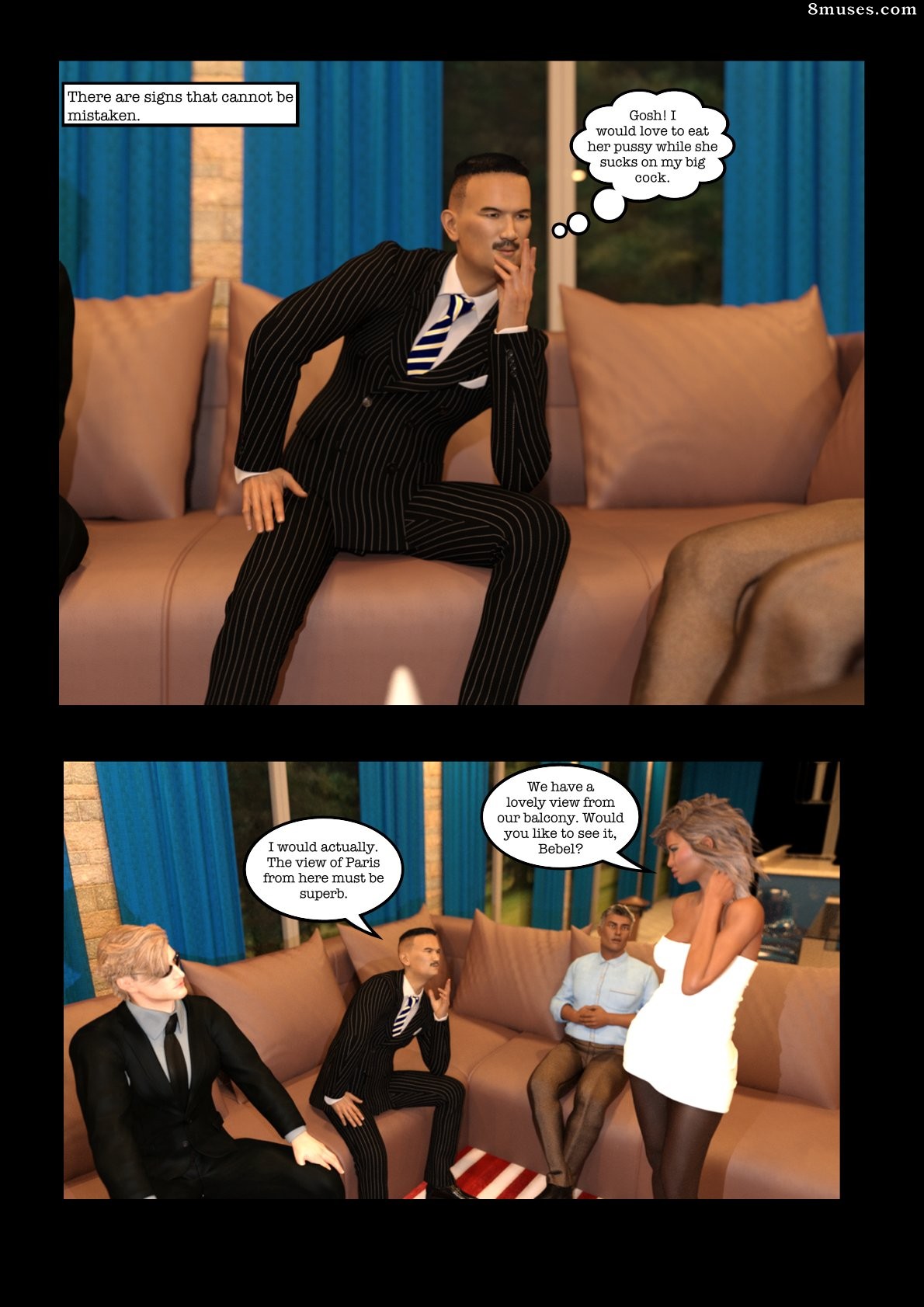 Xtssgh - The diplomat's wife - Page 12
