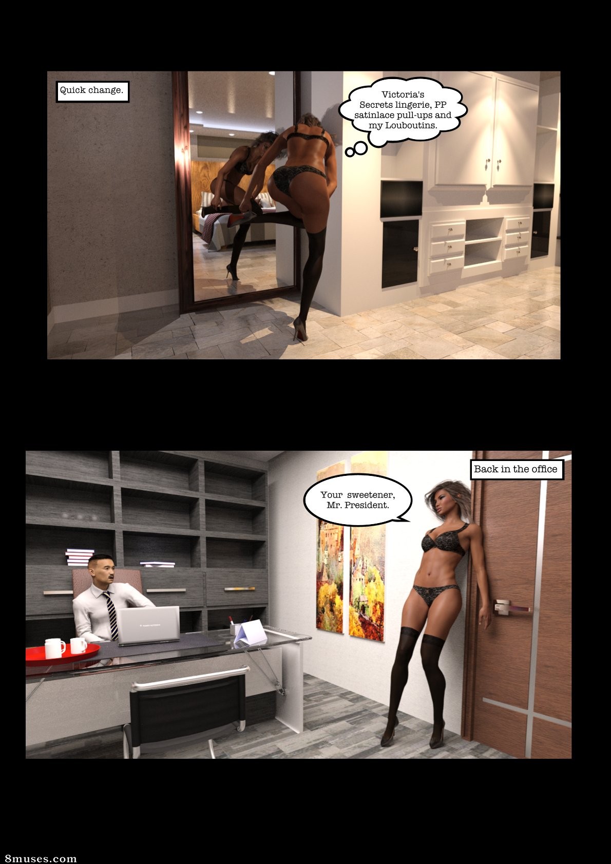 Xtssgh - The diplomat's wife - Page 30