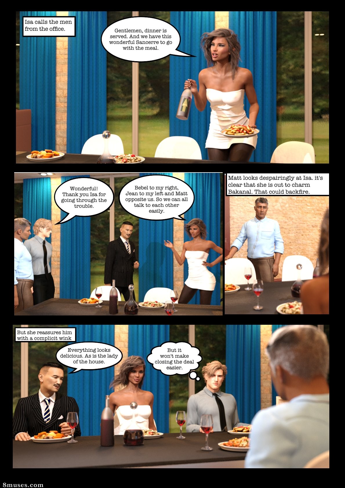 Xtssgh - The diplomat's wife - Page 23