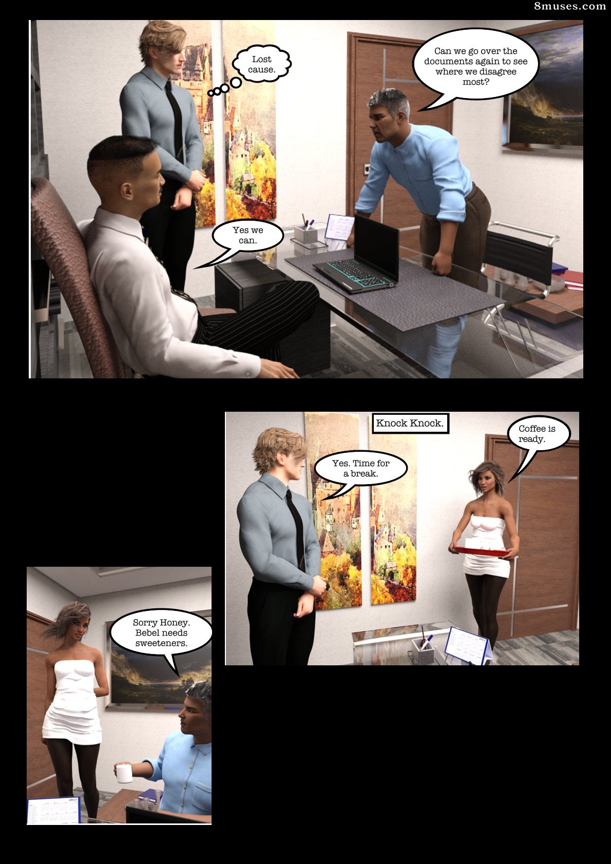 Xtssgh - The diplomat's wife - Page 27