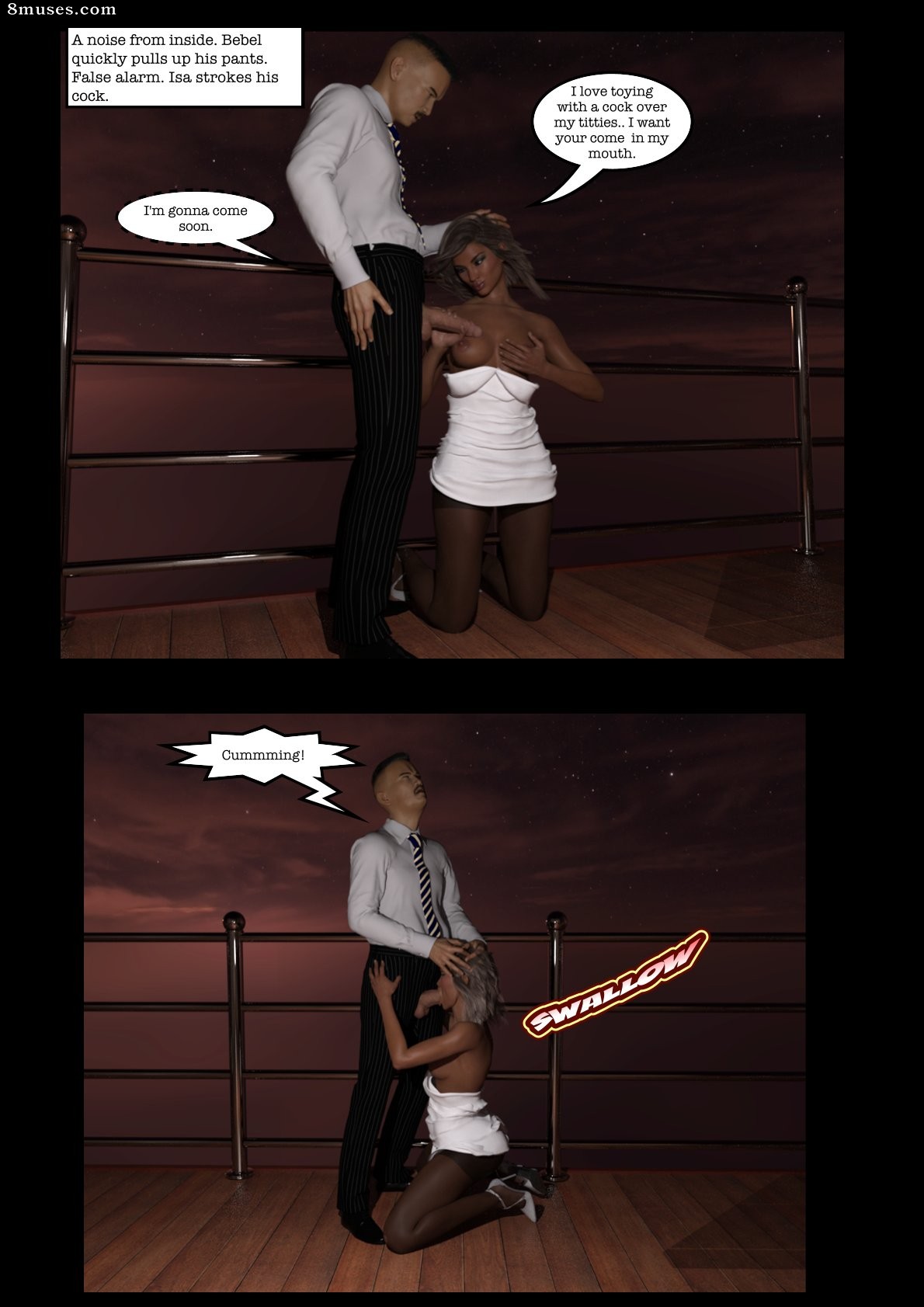 Xtssgh - The diplomat's wife - Page 21