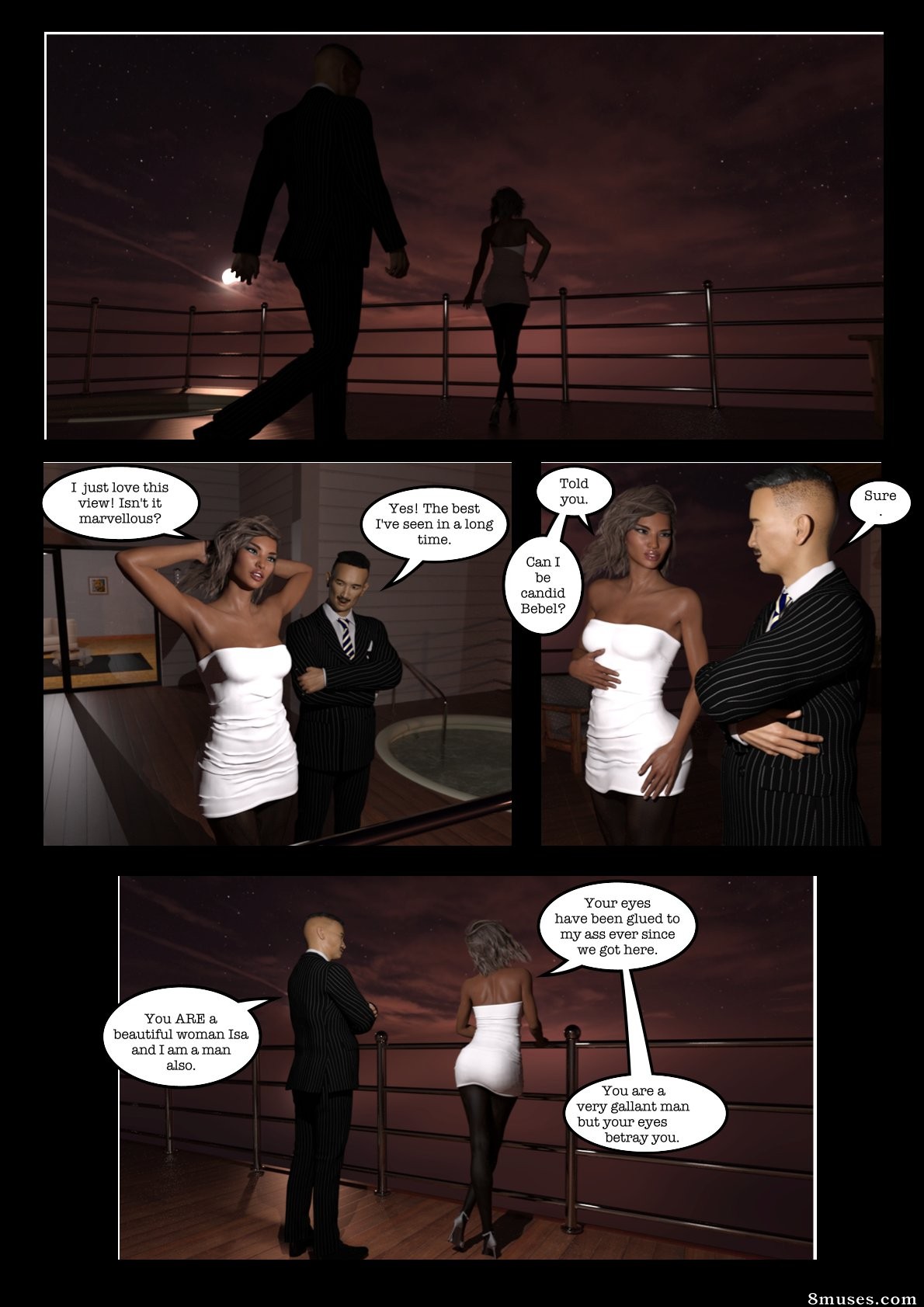 Xtssgh - The diplomat's wife - Page 14