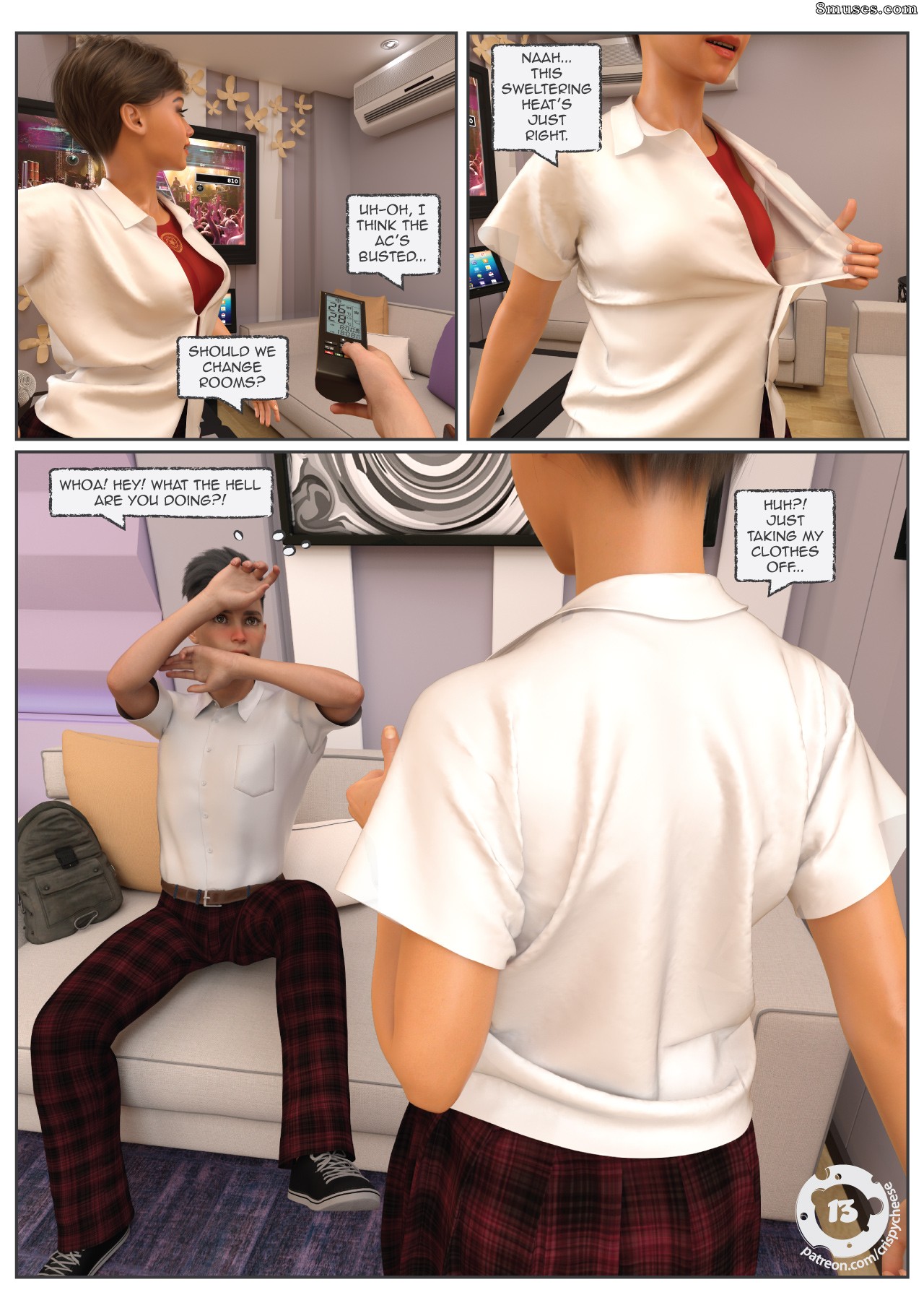 Quando menina encontra menino - Edição 2 - Página 4