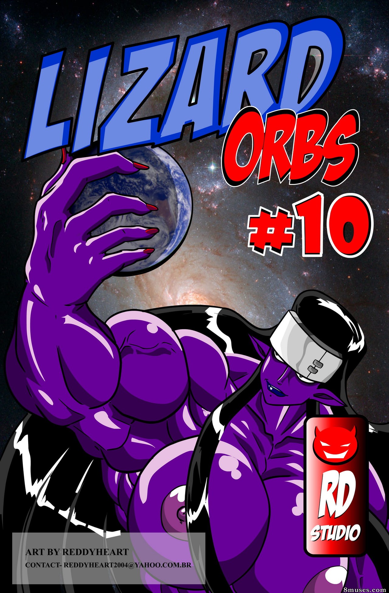 Orbes de lagarto - Edição 10 - Página 1