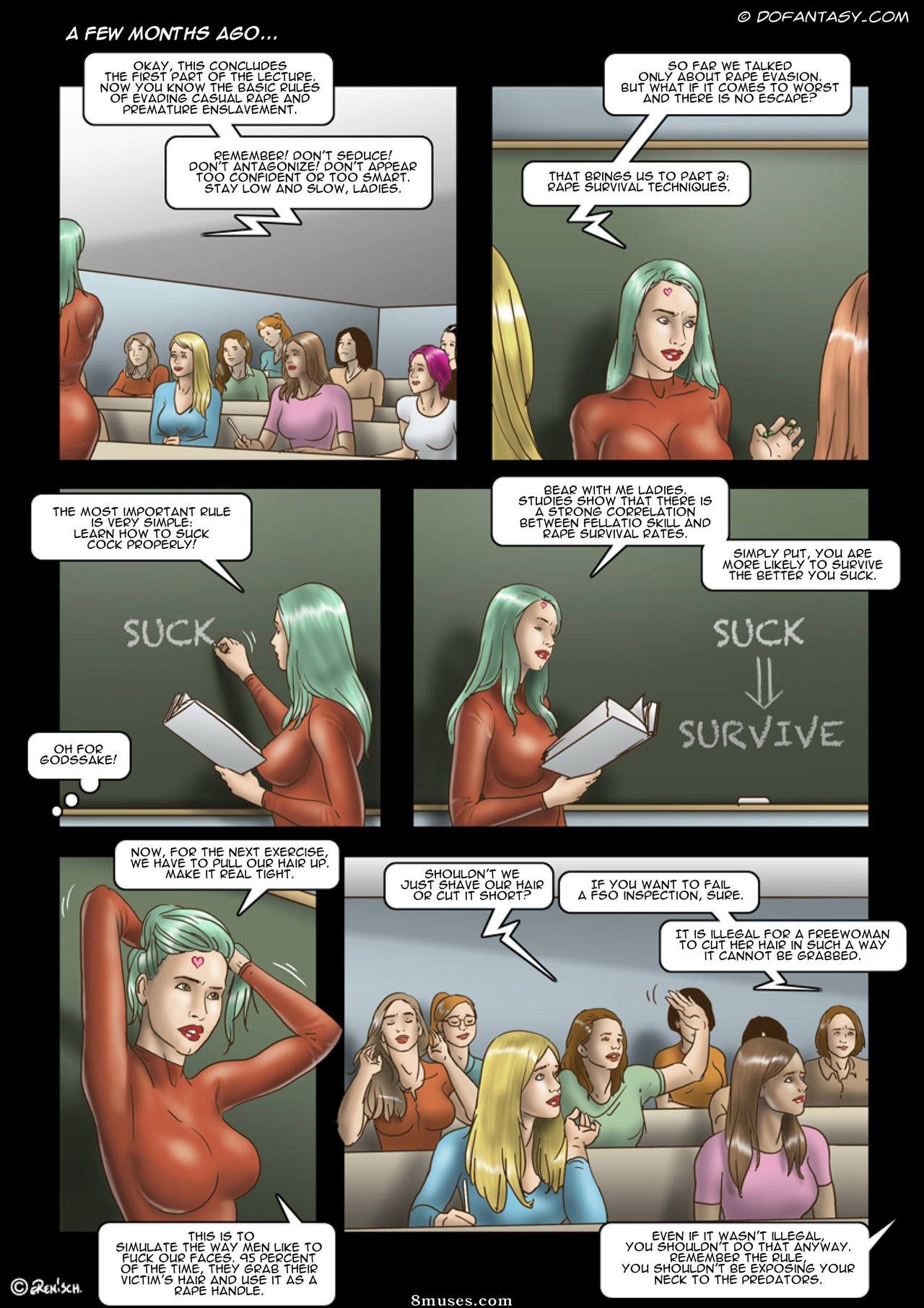 Fansadox Comics - Fansadox 455 - Housebreaking - Erenisch - Page 41