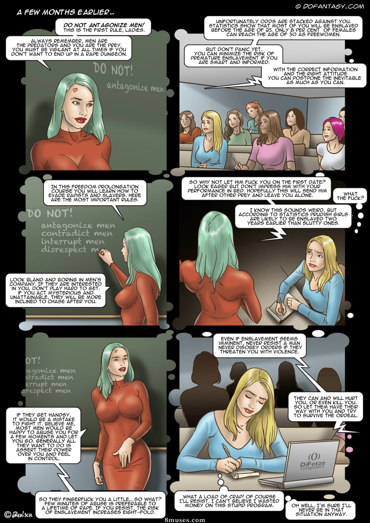 Fansadox Comics - Fansadox 455 - Housebreaking - Erenisch - Page 10