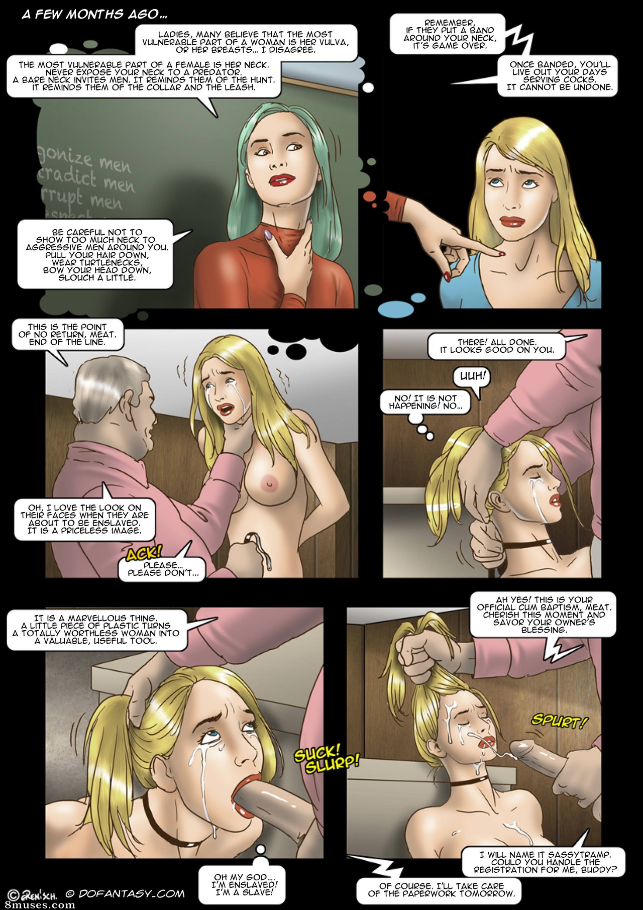 Fansadox Comics - Fansadox 455 - Housebreaking - Erenisch - Page 16