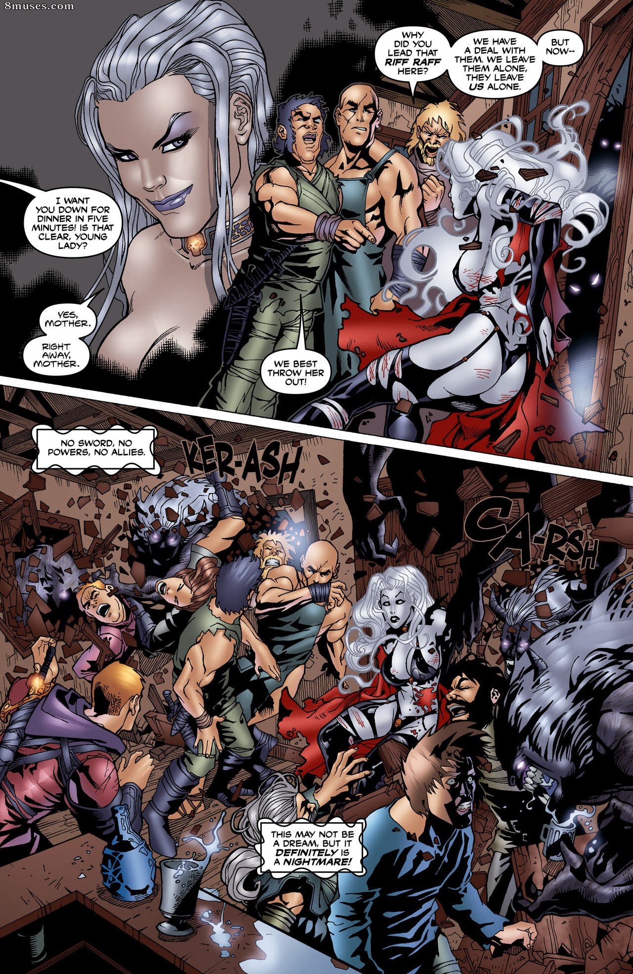 Lady Morte - Origens - Edição 5 - Página 25