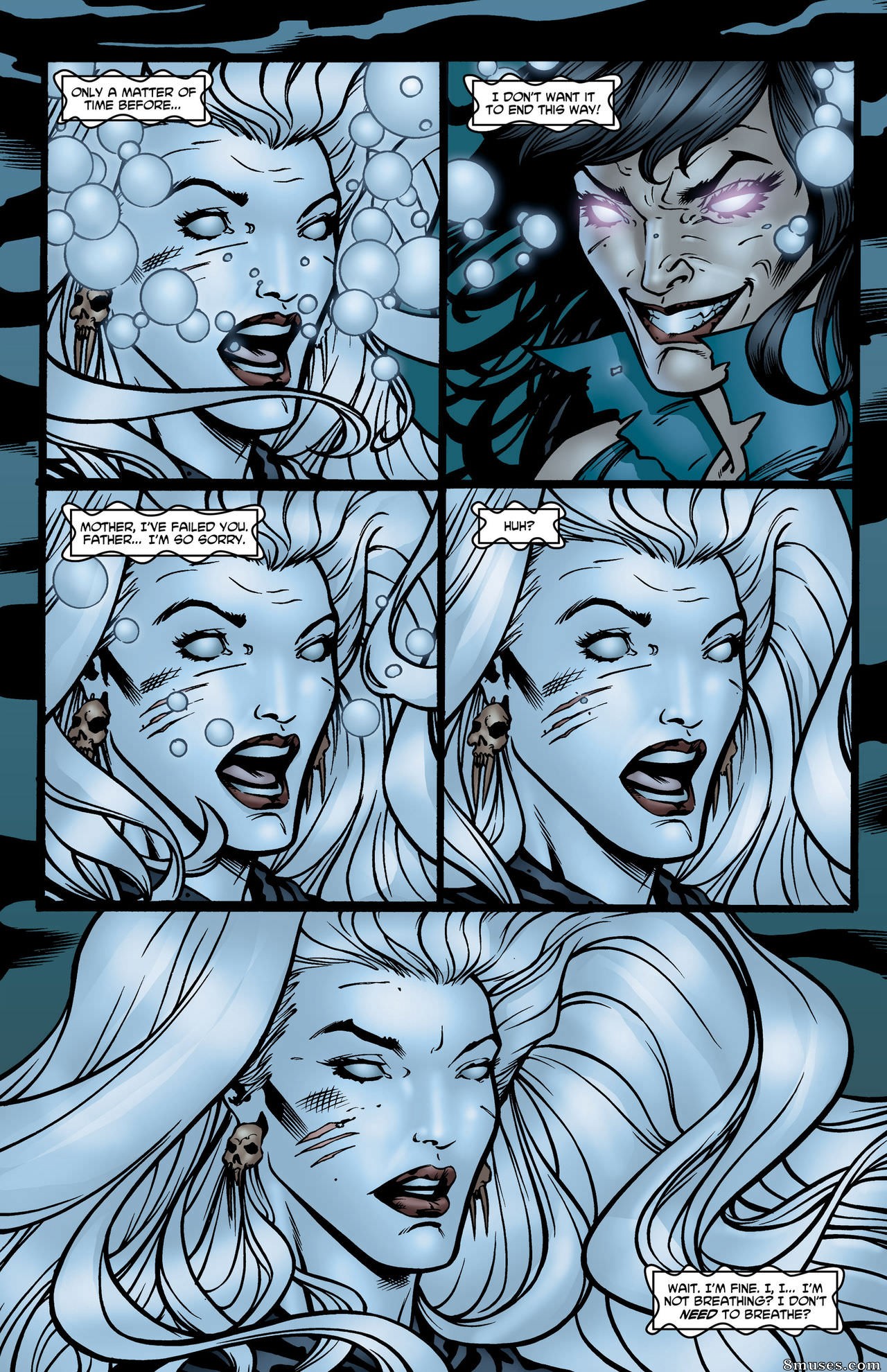 Lady Morte - Origens - Edição 5 - Página 8