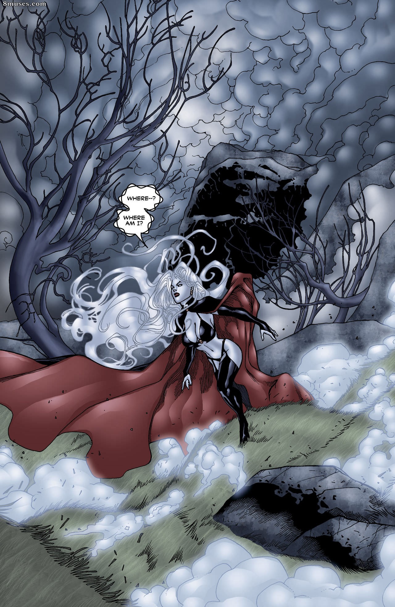 Lady Muerte - Orígenes - Número 5 - Página 15