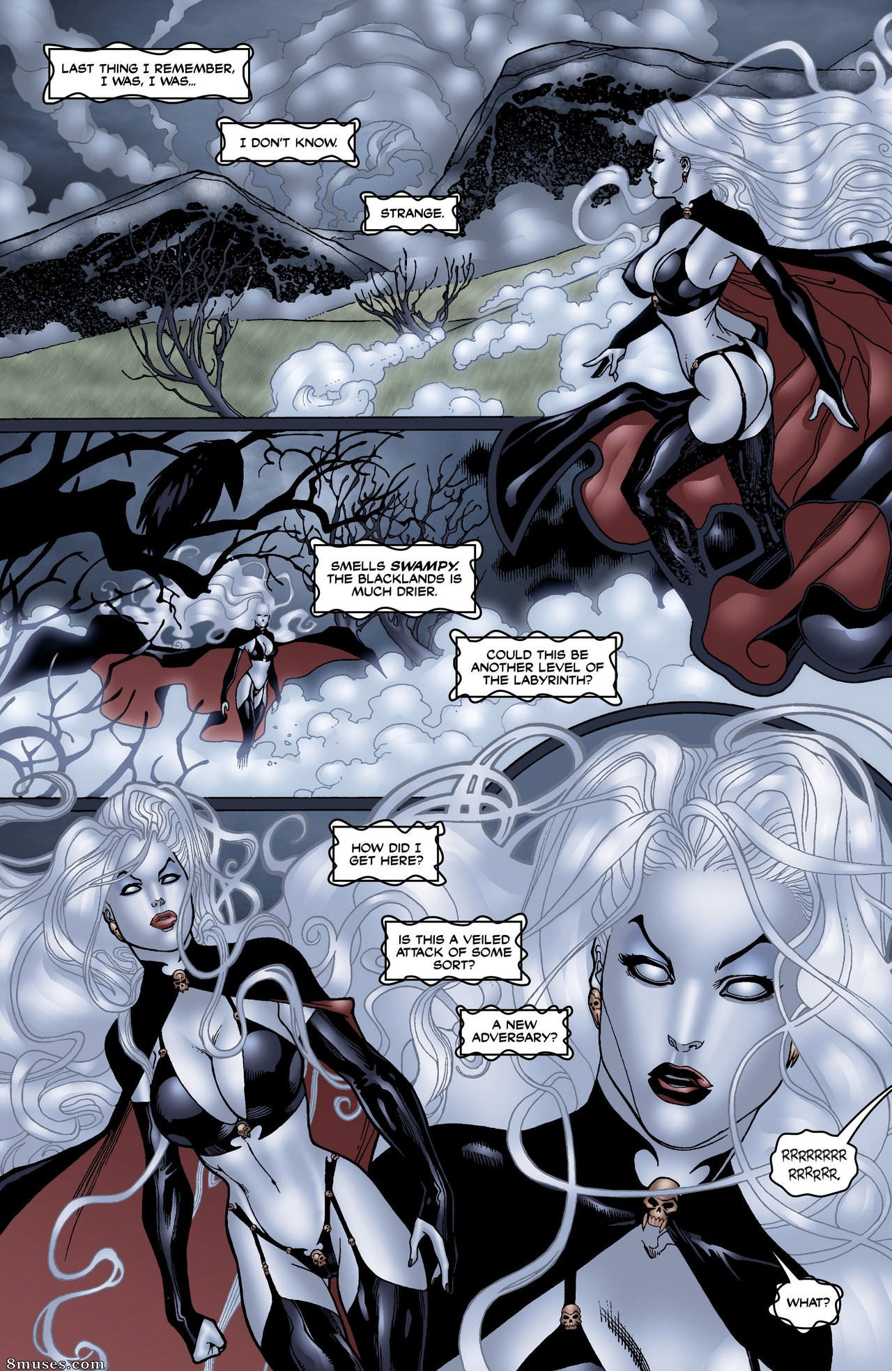 Lady Morte - Origens - Edição 5 - Página 16