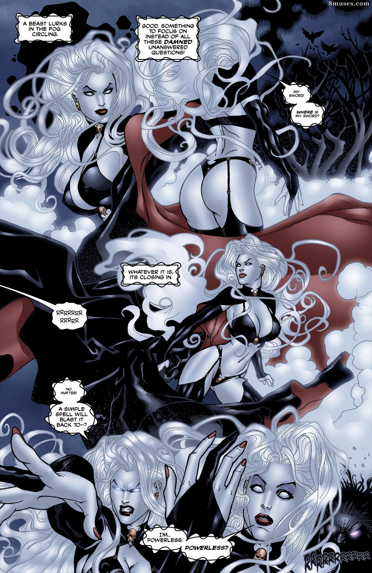 Lady Morte - Origens - Edição 5 - Página 17