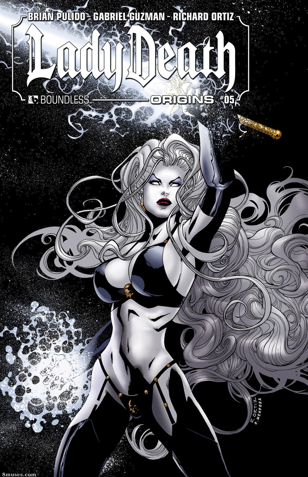 Lady Muerte - Orígenes - Número 5 - Página 1