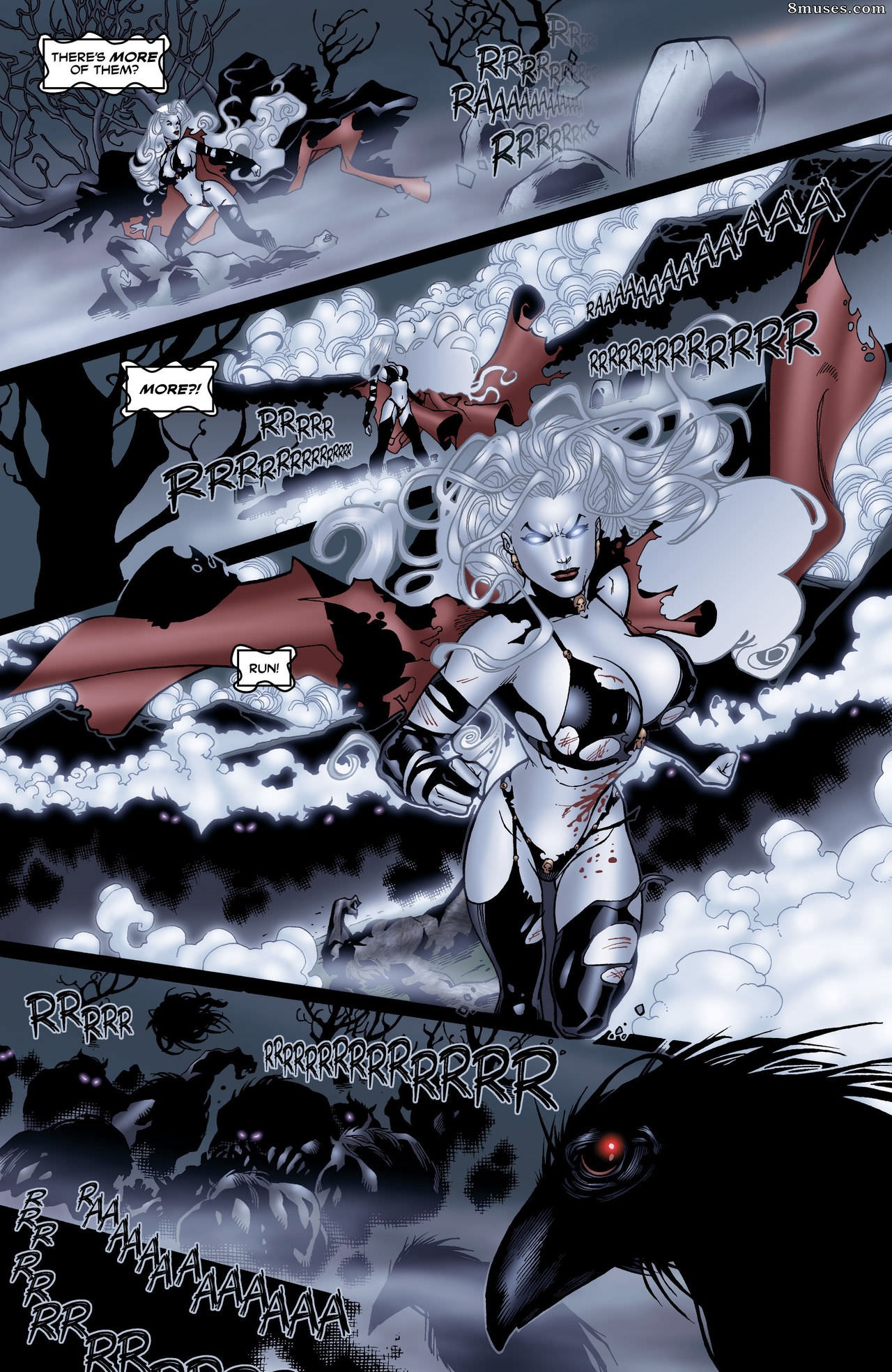 Lady Morte - Origens - Edição 5 - Página 21