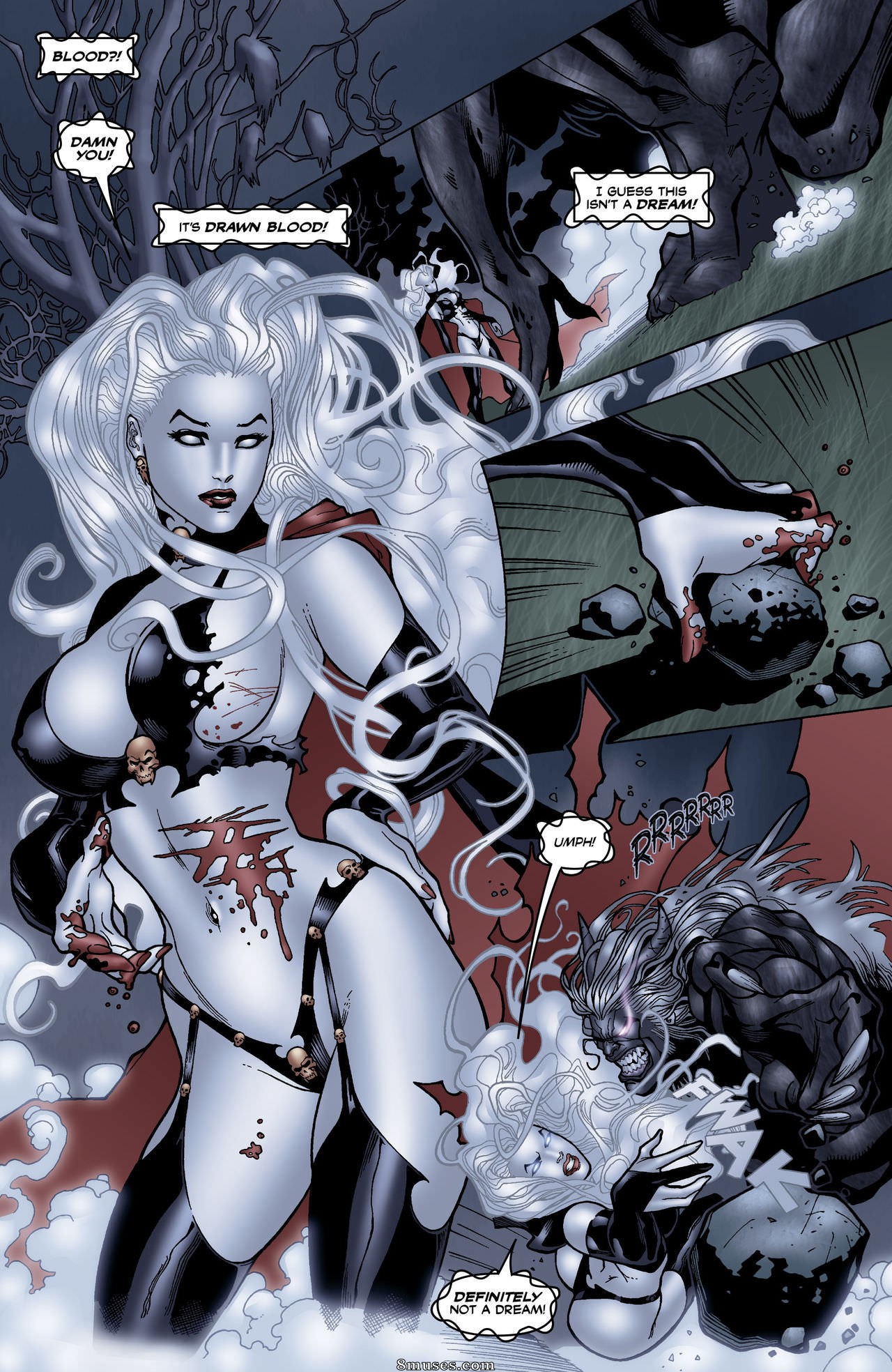 Lady Muerte - Orígenes - Número 5 - Página 19