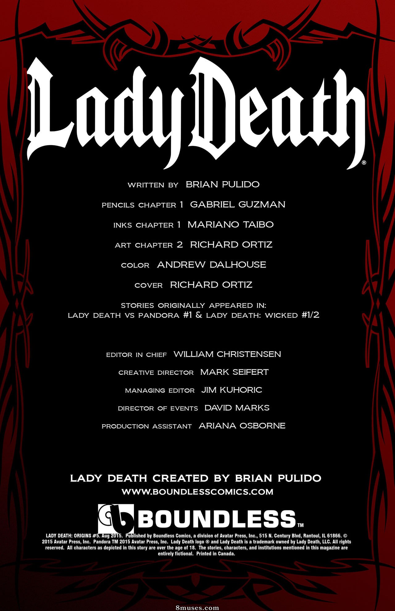 Lady Death - Origines - Numéro 5 - Page 2
