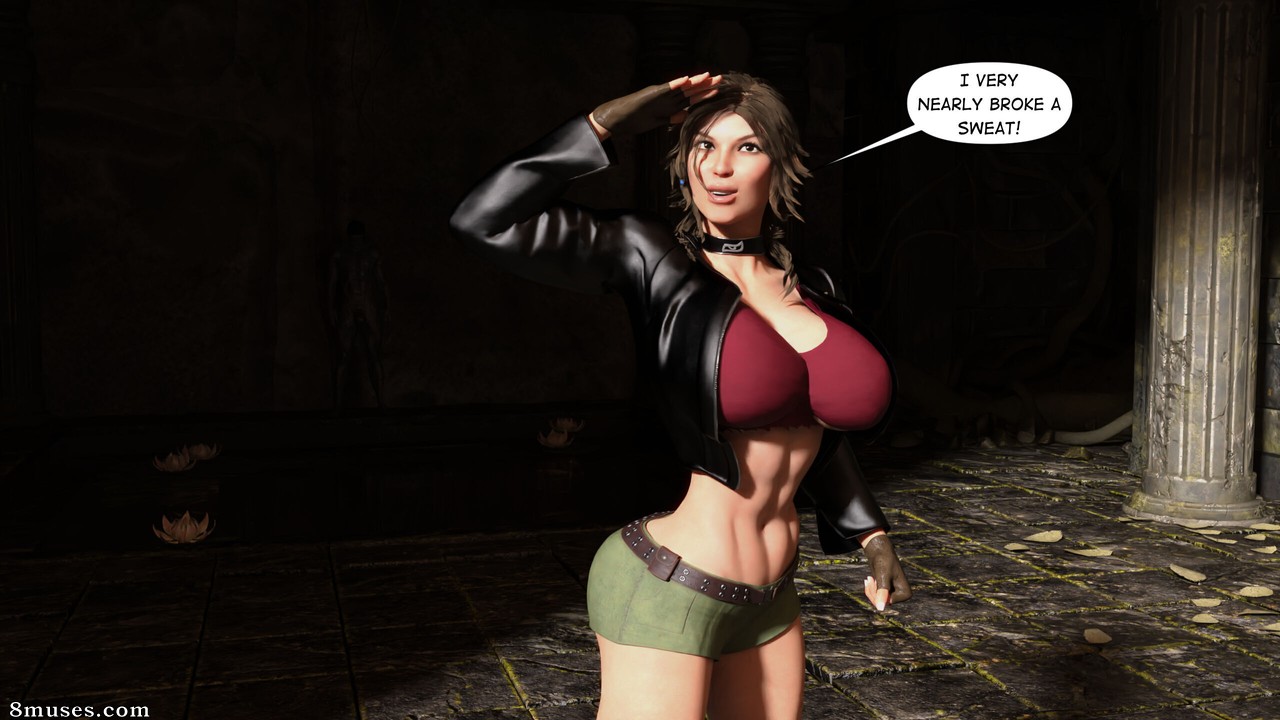 Whilakers - Lara Croft - Rock Hard Ritual - Page 3