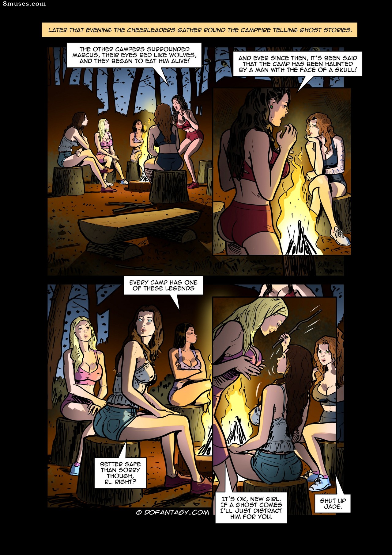 601-700 - Fansadox 684 - Cheer Nightmare - Part 1 - Predondo - Page 10