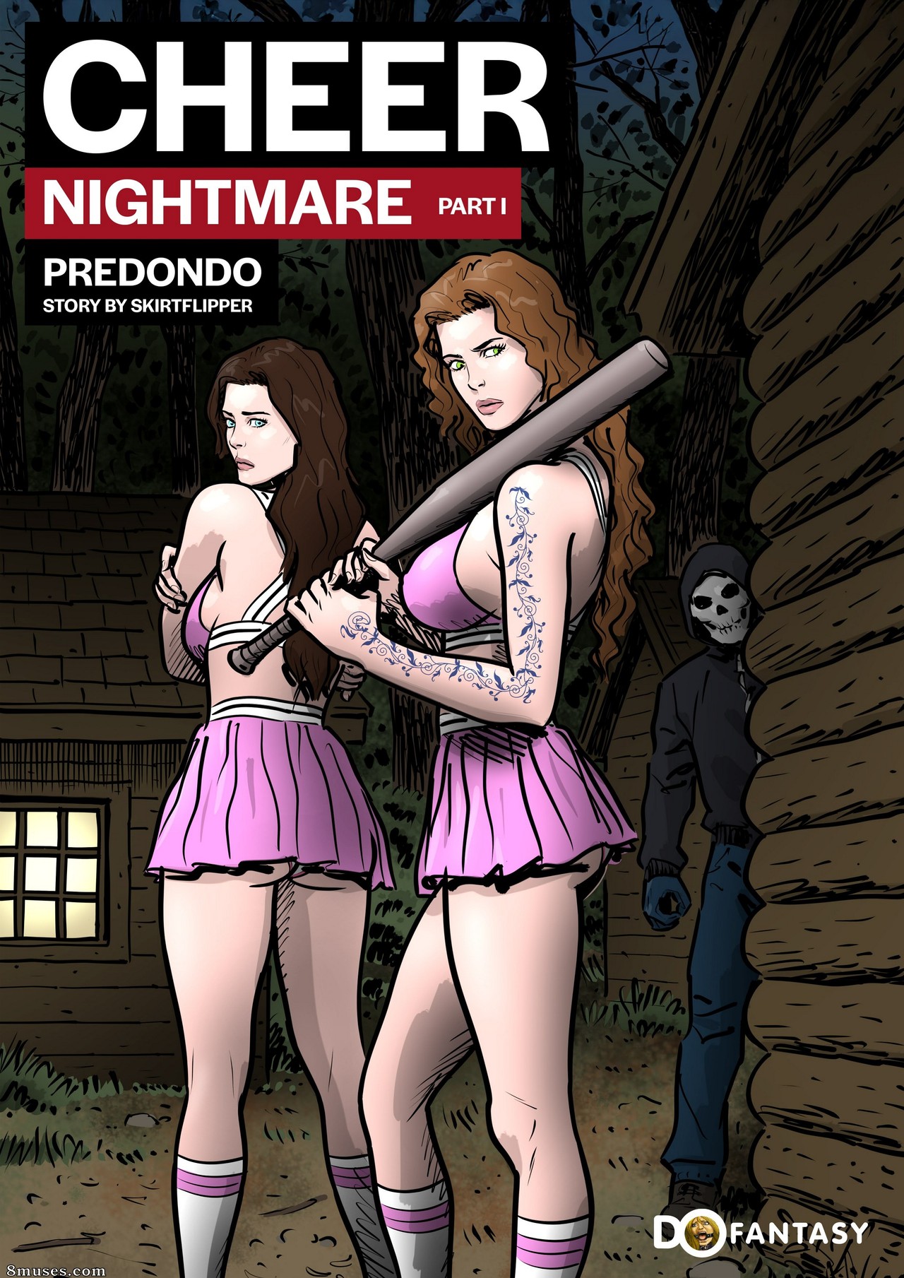 601-700 - Fansadox 684 - Cheer Nightmare - Part 1 - Predondo - Page 1