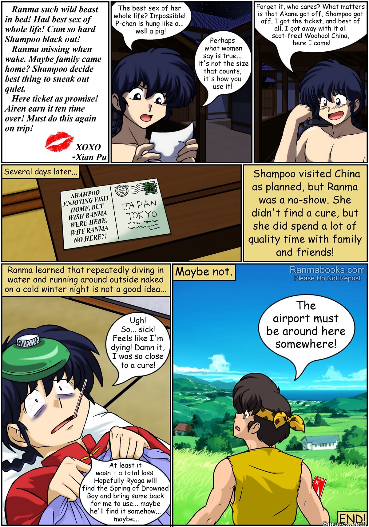 Ranma Books Comics - Tempo duplo - Página 16